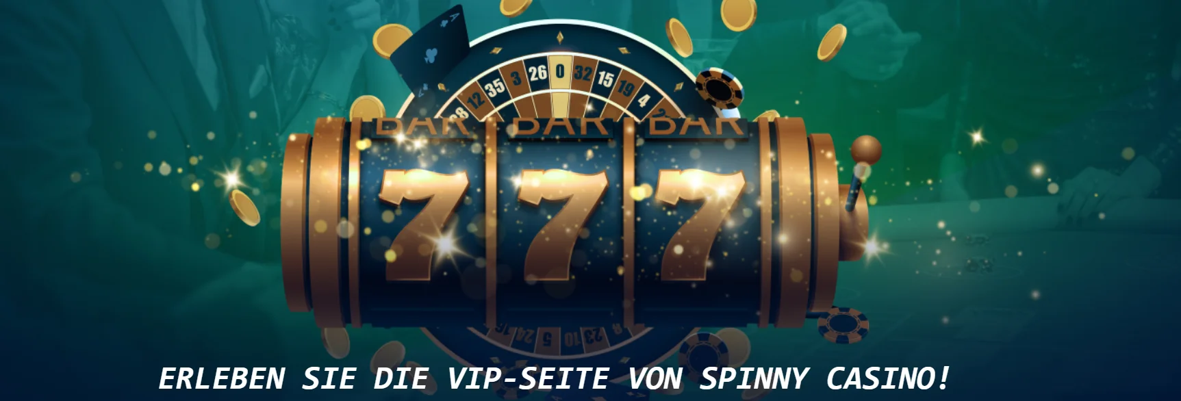 Spinny Casino Banner